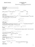 Đề thi toán 12 có đáp án (91)