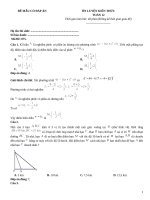 Đề toán thpt có đáp án (522)