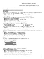 Kiểm tra 1 tiết địa lý (2015 2016)   đề 572