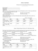 Kiểm tra 15 phút địa lý   đề 799