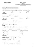 Đề luyện thi thpt có giải thích chi tiết (690)