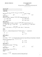 Đề ôn tập có đáp án toán thpt (432)