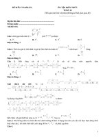 Đề ôn tập toán 12 thpt (101)