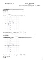 Đề luyện thi toán thpt có đáp án chi tiết (108)