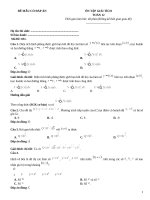 Đề thi thử toán 12 có đáp án (182)