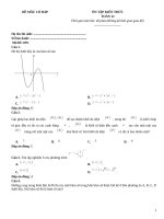 Đề toán thpt luyện thi có đáp án (268)