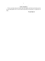 Quản lý nguồn cung và hoạt động mua hàng của các doanh nghiệp chế biến cà phê tại Việt Nam.