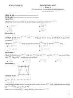 Đề toán thpt luyện thi có đáp án (502)