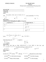 Đề toán 12 thpt có đáp án (108)