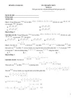 Đề ôn tập toán 12 thpt (10)