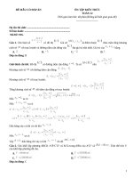 Đề luyện thi toán thpt có đáp án chi tiết (109)