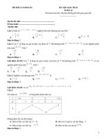 Toán giải tích thpt (2)