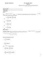 Đề toán thpt luyện thi có đáp án (102)
