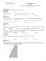 Đề toán 12 giải tích có đáp án (12)