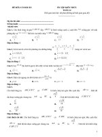 Đề ôn tập kiến thức thpt toán  (181)