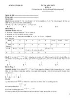 Đề luyện thi thpt môn toán có đáp án (410)