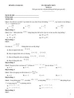 Đề ôn tập kiến thức thpt toán  (11)