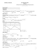 Đề ôn tập toán luyện thi thpt  (107)