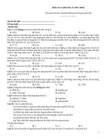 Kiểm tra 15 phút hóa (2017 2018)   đề 001