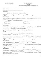 Đề thpt toán có đáp án (458)