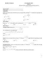 Toán ôn tập thi đại học có đáp án (301)