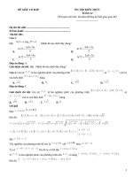 Đề ôn tập toán luyện thi thpt  (5)