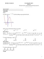 Toán ôn tập thi đại học có đáp án (6)