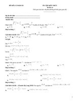 Đề mẫu toán 12 luyện thi đại học có đáp án (929)