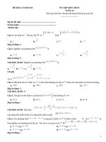 Đề ôn tập kiến thức thpt toán  (808)