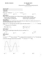 Đề ôn tập toán luyện thi thpt  (202)