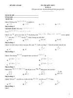 Đề ôn tập kiến thức thpt toán  (5)