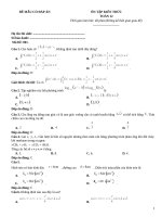 Đề ôn tập kiến thức thpt toán  (6)