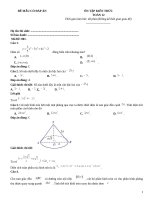 Toán ôn tập thi đại học có đáp án (1)