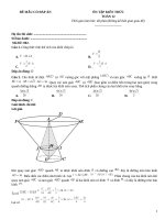 Đề ôn tập kiến thức thpt toán  (14)