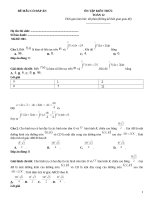 Đề ôn tập toán luyện thi thpt  (2)