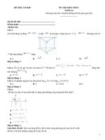 Đề ôn tập toán luyện thi thpt  (205)