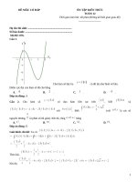 Đề ôn tập toán luyện thi thpt có đáp án (756)