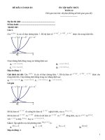 Đề ôn tập toán luyện thi thpt  (661)