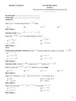 Đề ôn tập toán luyện thi thpt  (106)
