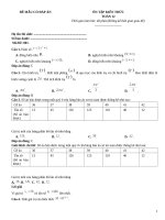 Toán 12 luyện thi đại học (2)