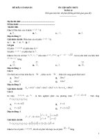 Đề ôn tập toán luyện thi thpt  (798)