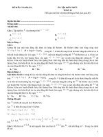 Đề ôn tập kiến thức thpt toán  (1)