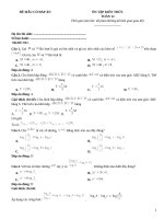 Đề ôn tập toán luyện thi thpt  (102)