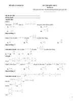 Đề ôn tập toán luyện thi thpt  (7)