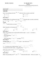 Đề luyện thi thpt môn toán có đáp án (1)