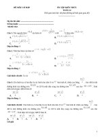 Ôn tập toán 12 có đáp án (212)