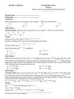 Ôn tập toán 12 có đáp án (303)