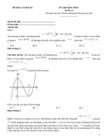 Đề ôn tập toán luyện thi thpt  (4)