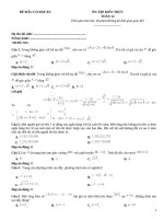 Đề ôn tập kiến thức thpt toán  (204)