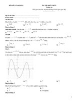 Đề ôn tập toán luyện thi thpt  (252)